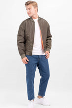 Load image into Gallery viewer, Clay Bomber Jacket - Forest Night
