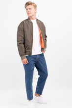 Load image into Gallery viewer, Clay Bomber Jacket - Forest Night