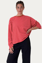 Carregar imagem no visualizador da galeria, Cleo Blouse - Red/Pink