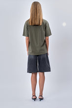 Charger l'image dans la galerie, Heavy Boxfit Tee - Olive