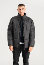 Carica l'immagine nel visualizzatore di Gallery, Puffer Jacket - Black