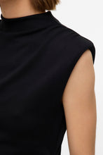 Carica l'immagine nel visualizzatore di Gallery, Nelli High Neck Short Dress - Black