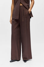 Afbeelding in Gallery-weergave laden, Isla Wide Pants - Brown