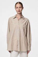 Load image into Gallery viewer, Melia Loose Shirt - Crockery