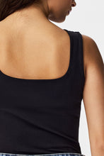 Load image into Gallery viewer, Lula Reversible Tanktop - Black
