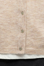 Carica l'immagine nel visualizzatore di Gallery, Agate Knit Cardigan - Humus Melange