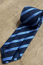 Carica l'immagine nel visualizzatore di Gallery, Tie - Black/Light Blue