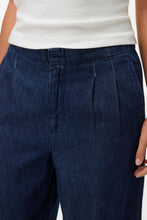 Load image into Gallery viewer, Rae Wide Jeans - Dark Blue Denim