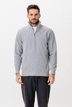 Carica l'immagine nel visualizzatore di Gallery, Sweatshirt Half Zip - Grey