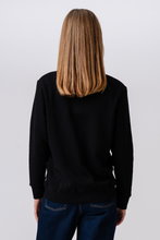 Load image into Gallery viewer, Sweatshirt Crewneck - Black