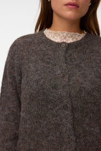 Afbeelding in Gallery-weergave laden, Novah O-Neck Button - Chocolate Torte Detail