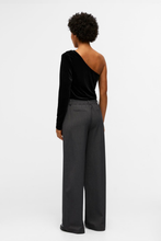 Carica l'immagine nel visualizzatore di Gallery, Lisa Wide Pant - Medium Grey Melange