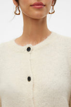 Carregar imagem no visualizador da galeria, Novah O-Neck Button Cardi - Birch
