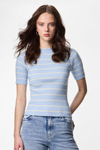 Carica l'immagine nel visualizzatore di Gallery, Mira O-Neck Knit - Cashmere Blue Birch