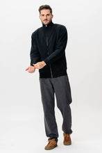 Cargar imagen en el visor de la galería, Sweatshirt Zip - Black