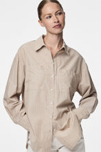 Load image into Gallery viewer, Melia Loose Shirt - Crockery
