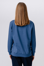 Load image into Gallery viewer, Sweatshirt Crewneck - Blue