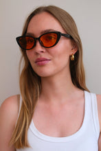 Load image into Gallery viewer, Zoe Sunglasses - Black/Red
