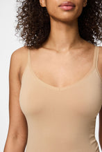 Cargar imagen en el visor de la galería, Plain Underwear Top - Nature