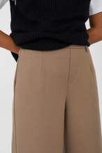 Cargar imagen en el visor de la galería, Pantalones anchos de Lisa - Brown