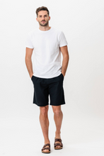Load image into Gallery viewer, Linen Shorts - Black