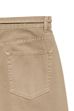 Carica l'immagine nel visualizzatore di Gallery, Wien Wide Belt Color Jeans - Silver Mink
