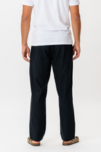 Cargar imagen en el visor de la galería, Linen Pants - Black