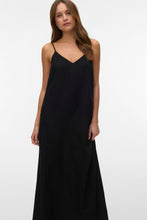 Load image into Gallery viewer, Mymilo Singlet Ankle Dress - Black