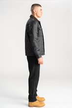 Charger l'image dans la galerie, Quilted Jacket - Black