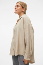 Load image into Gallery viewer, Melaney Queeny Shirt - Overcast Melange