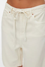 Load image into Gallery viewer, Villa Bermuda Denim Shorts - Ecru