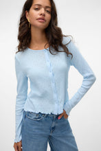 Load image into Gallery viewer, Isa O-Neck Cardigan - Nantucket Breeze