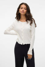 Load image into Gallery viewer, Isa O-Neck Cardigan - Snow White