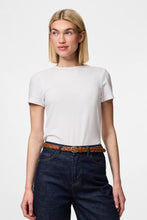 Load image into Gallery viewer, Avery Leather Braided Slim Belt - Cognac