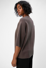 Cargar imagen en el visor de la galería, Reynard 2/4 Knit Pullover - Morel