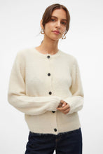Carregar imagem no visualizador da galeria, Novah O-Neck Button Cardi - Birch