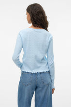 Load image into Gallery viewer, Isa O-Neck Cardigan - Nantucket Breeze
