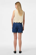 Load image into Gallery viewer, Abbi Shorts - Medium Blue Denim