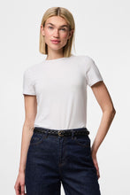 Cargar imagen en el visor de la galería, Avery Leather Braided Slim Belt - Black