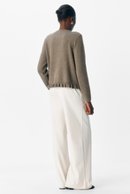Carica l'immagine nel visualizzatore di Gallery, Elva Knit Cardigan - Morel Melange