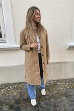 Load image into Gallery viewer, Ambere Merson Long Coat - Tigers Eye