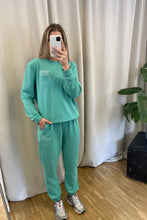 Cargar imagen en el visor de la galería, Pantalones de chándal de color - Verde