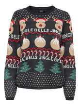 Load image into Gallery viewer, Joy Christmas knit - Night Sky