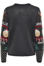 Load image into Gallery viewer, Joy Christmas knit - Night Sky