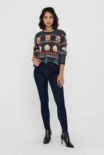 Load image into Gallery viewer, Joy Christmas knit - Night Sky