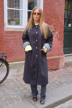 Load image into Gallery viewer, Livia Trenchcoat - Black