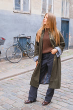 Load image into Gallery viewer, Livia Trenchcoat - Olive