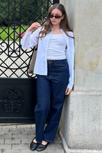 Load image into Gallery viewer, The Original Performance Loose Jeans - Dark Blue Denim