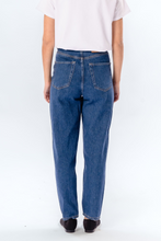 Load image into Gallery viewer, The Original Performance Mom Jeans - Medium Blue Denim