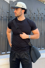 Carregar imagem no visualizador da galeria, T-shirt Muscle - Preto